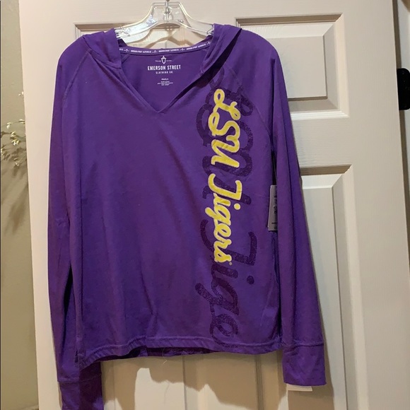 LSU Tiger Hoodie - Picture 1 of 3